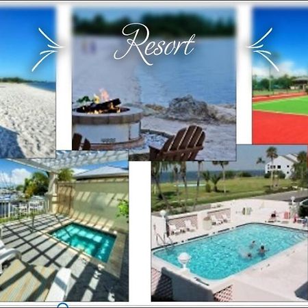 Beautiful One Bedroom Resort-Style Studio With Pool And Beach Access ラスキン エクステリア 写真